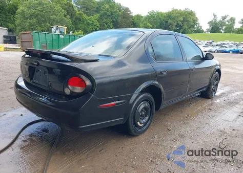 2001 Nissan Maxima Se из США, поврежденный, VIN JN1CA31D71T834010